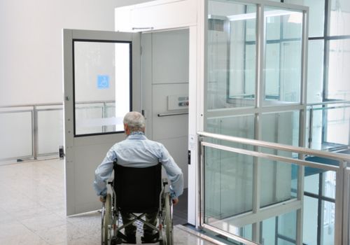 plataforma de acessibilidade exclusive elevadores